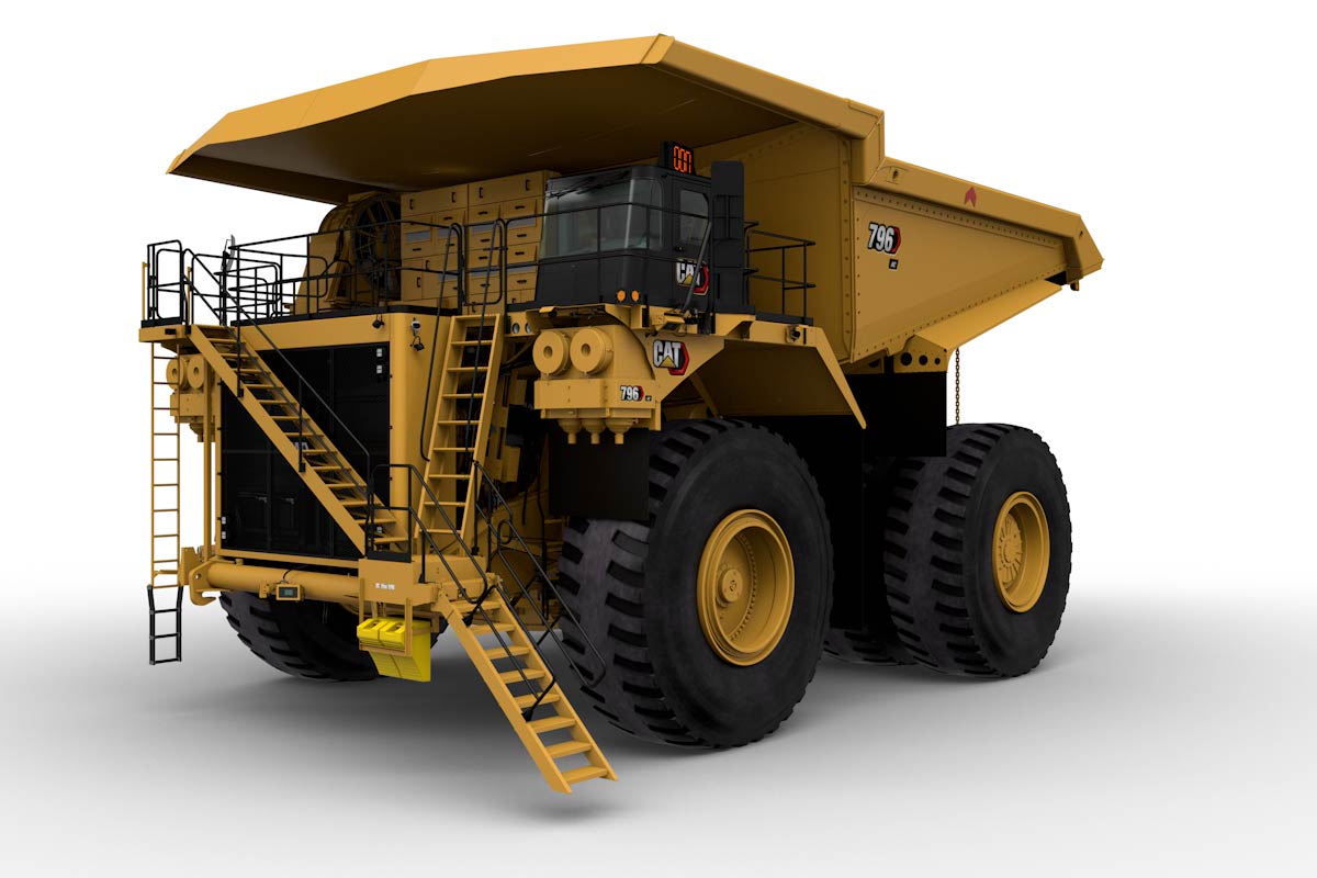 CAT 796 AC