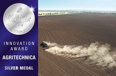 Fendt получил серебряную медаль DLG за самоочищающийся воздушный фильтр