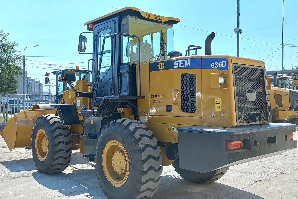 Двигатель sem 636d