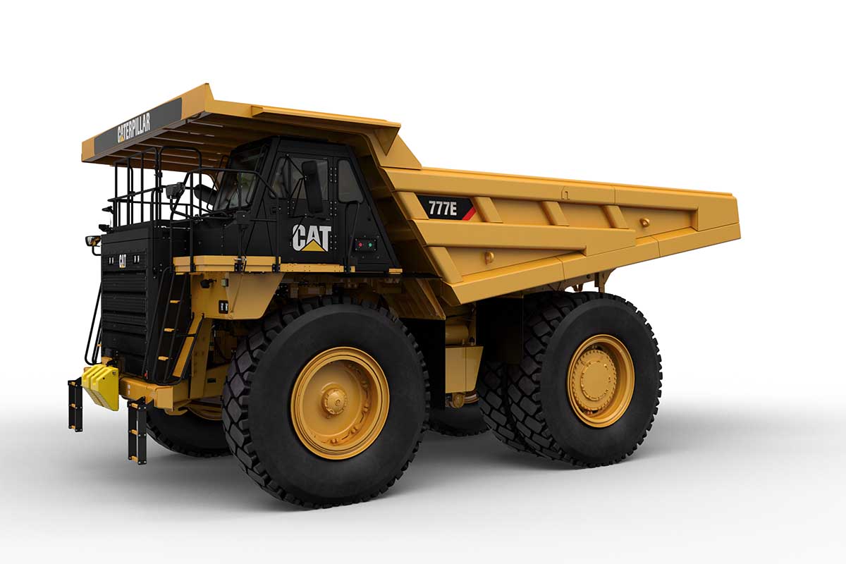 CAT 777E