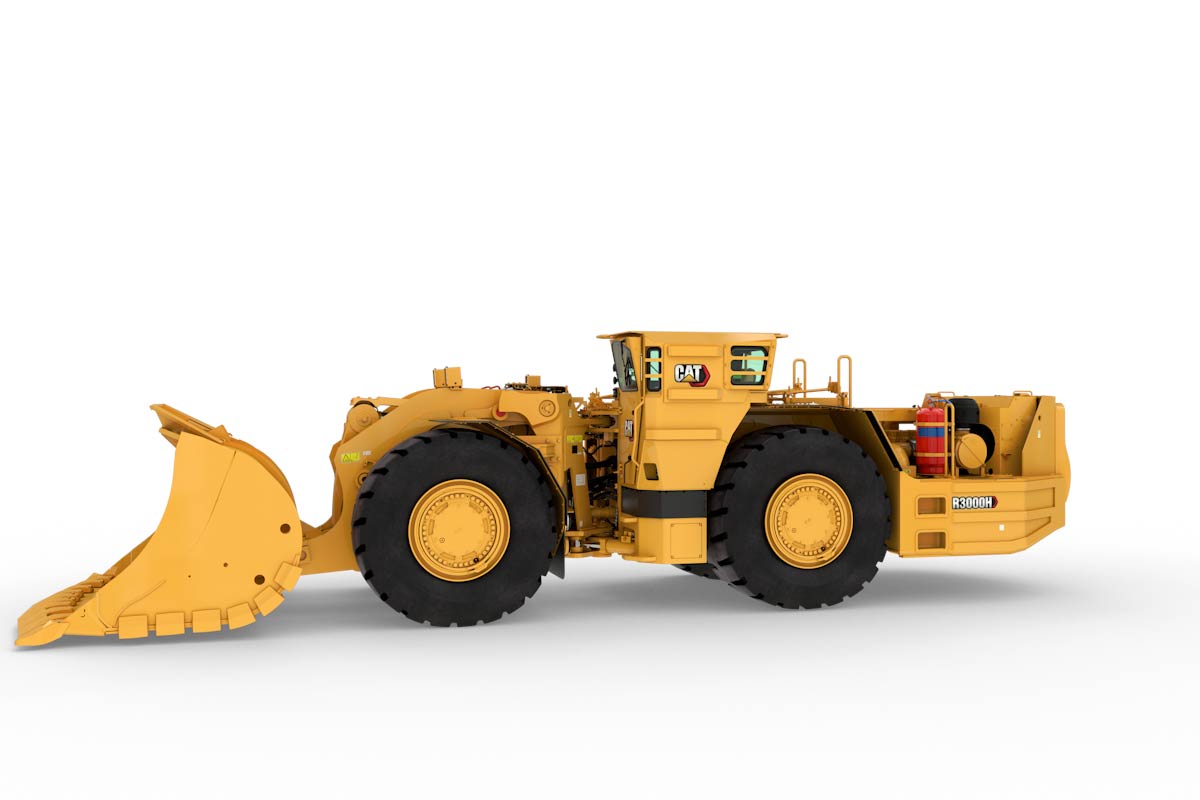 CAT R3000H