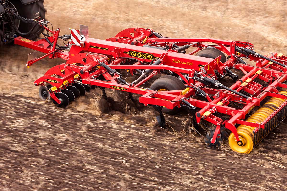 VADERSTAD Topdown 500