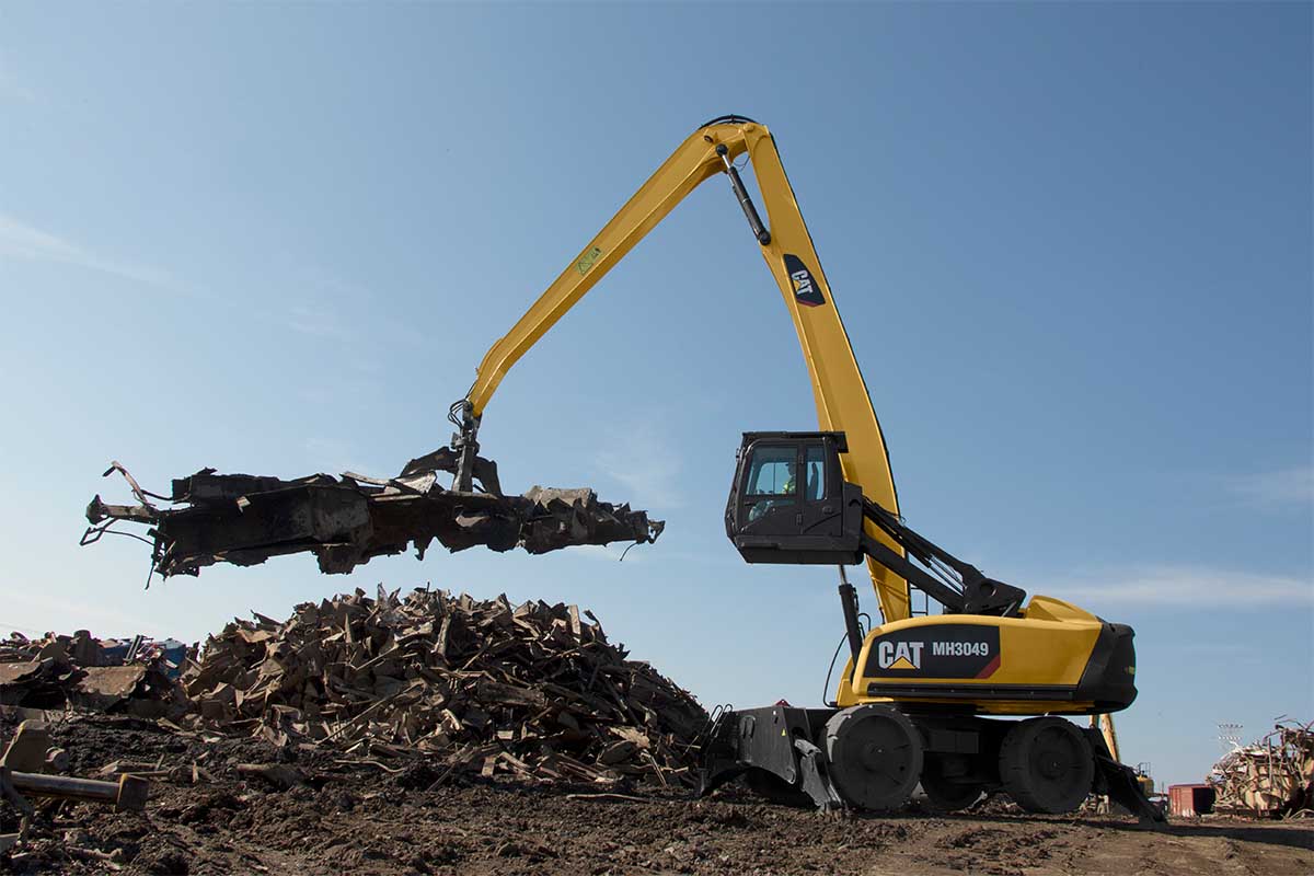 Грейферы CAT GSH455