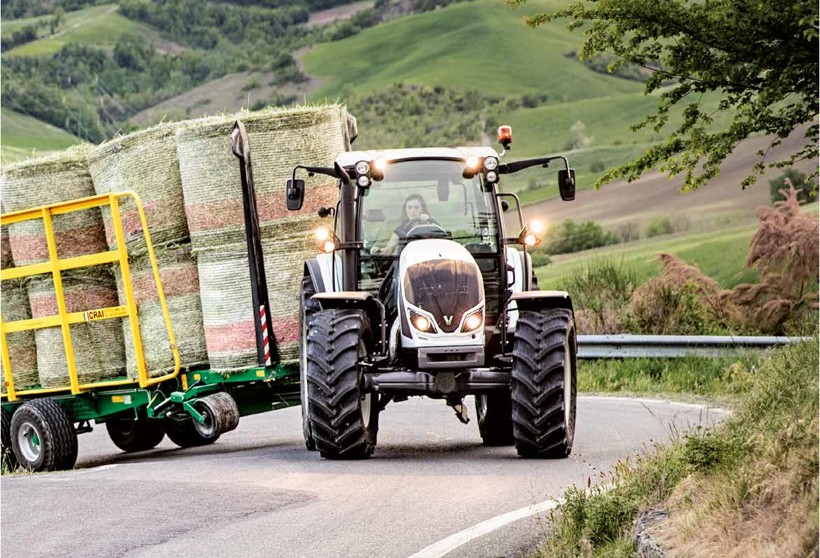 VALTRA A74