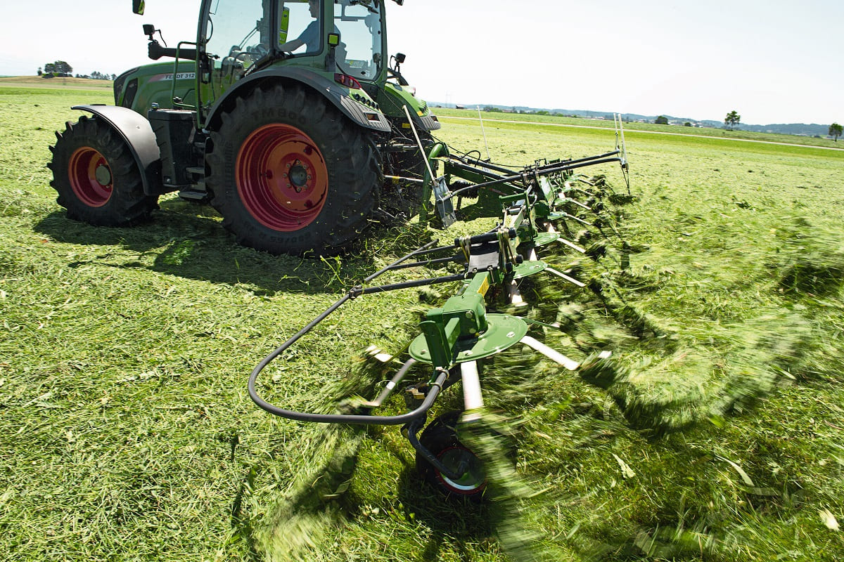 FENDT Twister 601 DN