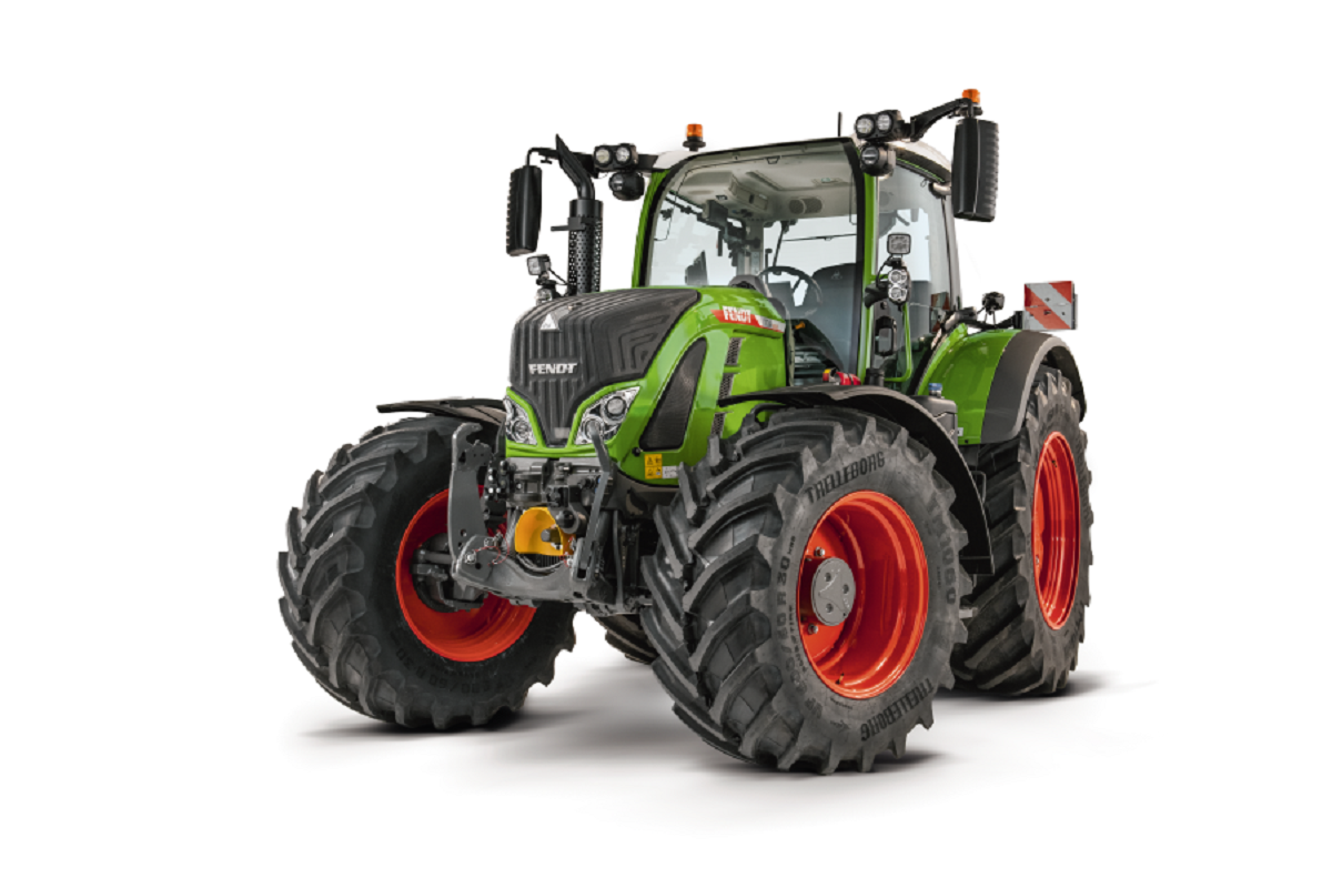 FENDT 714 Vario