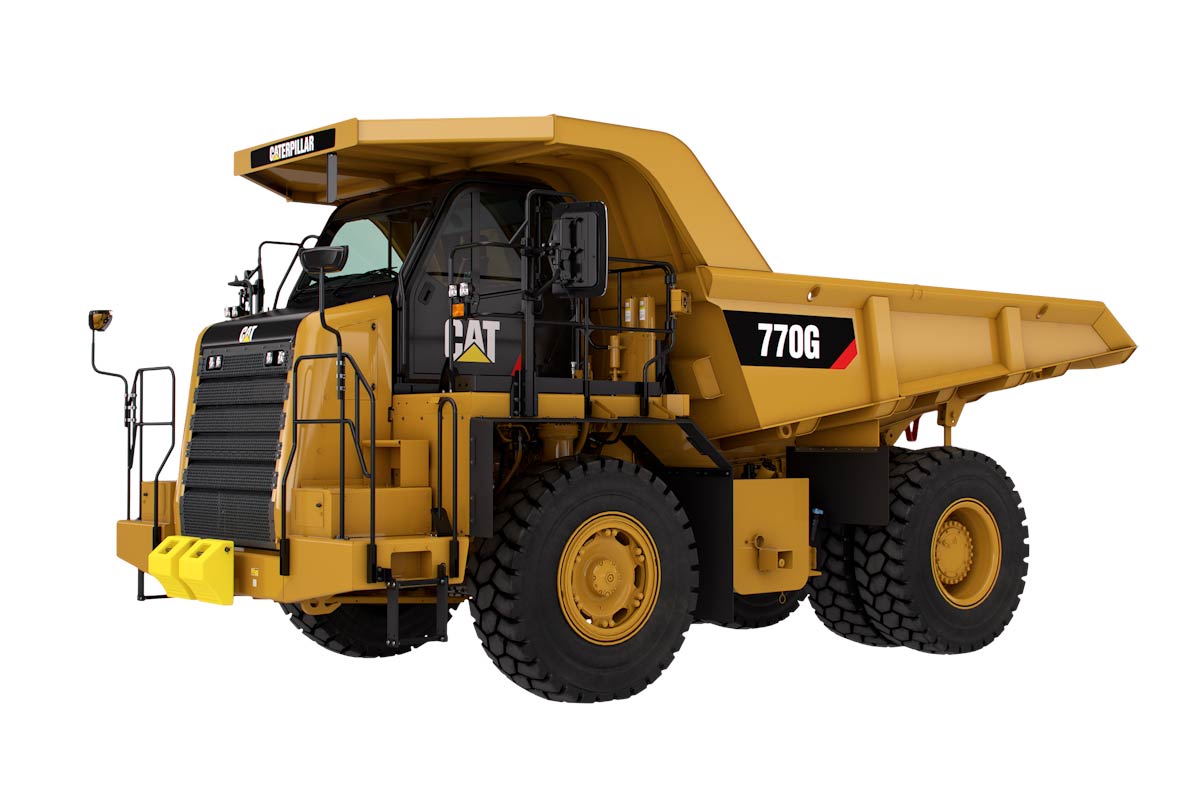 CAT 770G