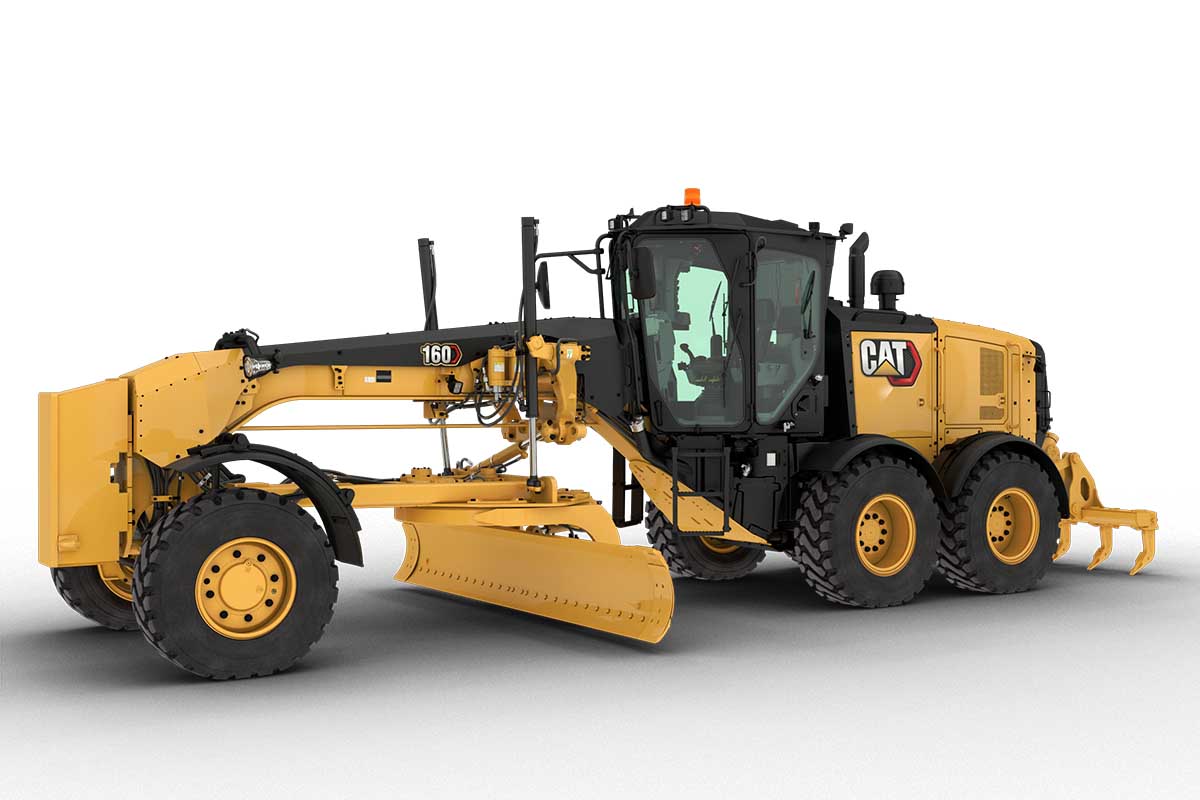 CAT 160 AWD