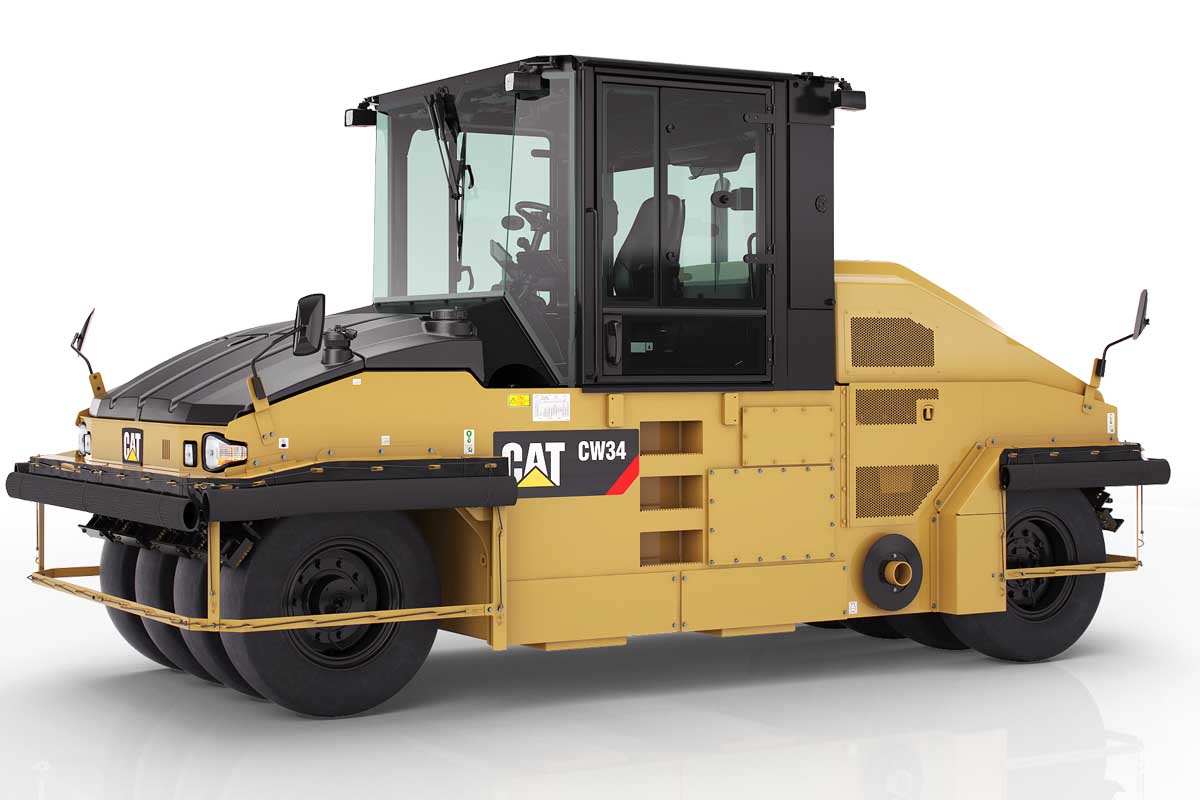 CAT CW34