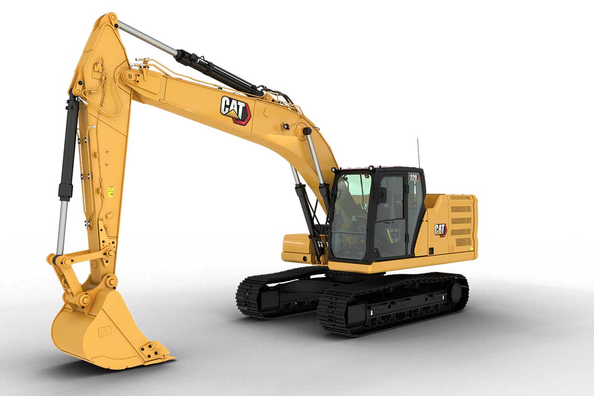 CAT 320