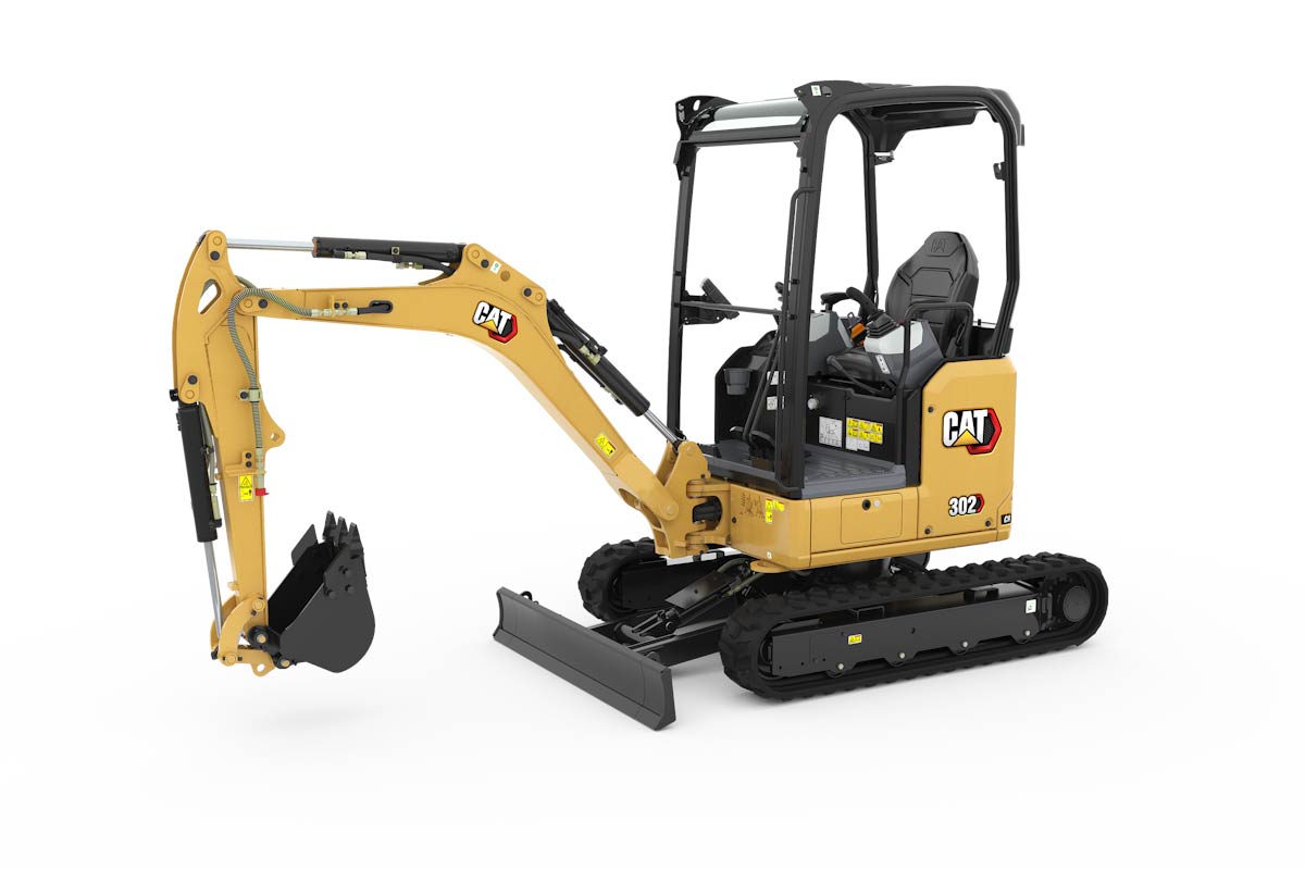 CAT 302 CR