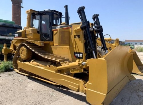 Обзор гусеничного бульдозера Cat<sup><small>®</small></sup> D7R