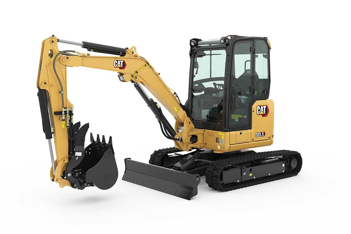 CAT 303.5 CR