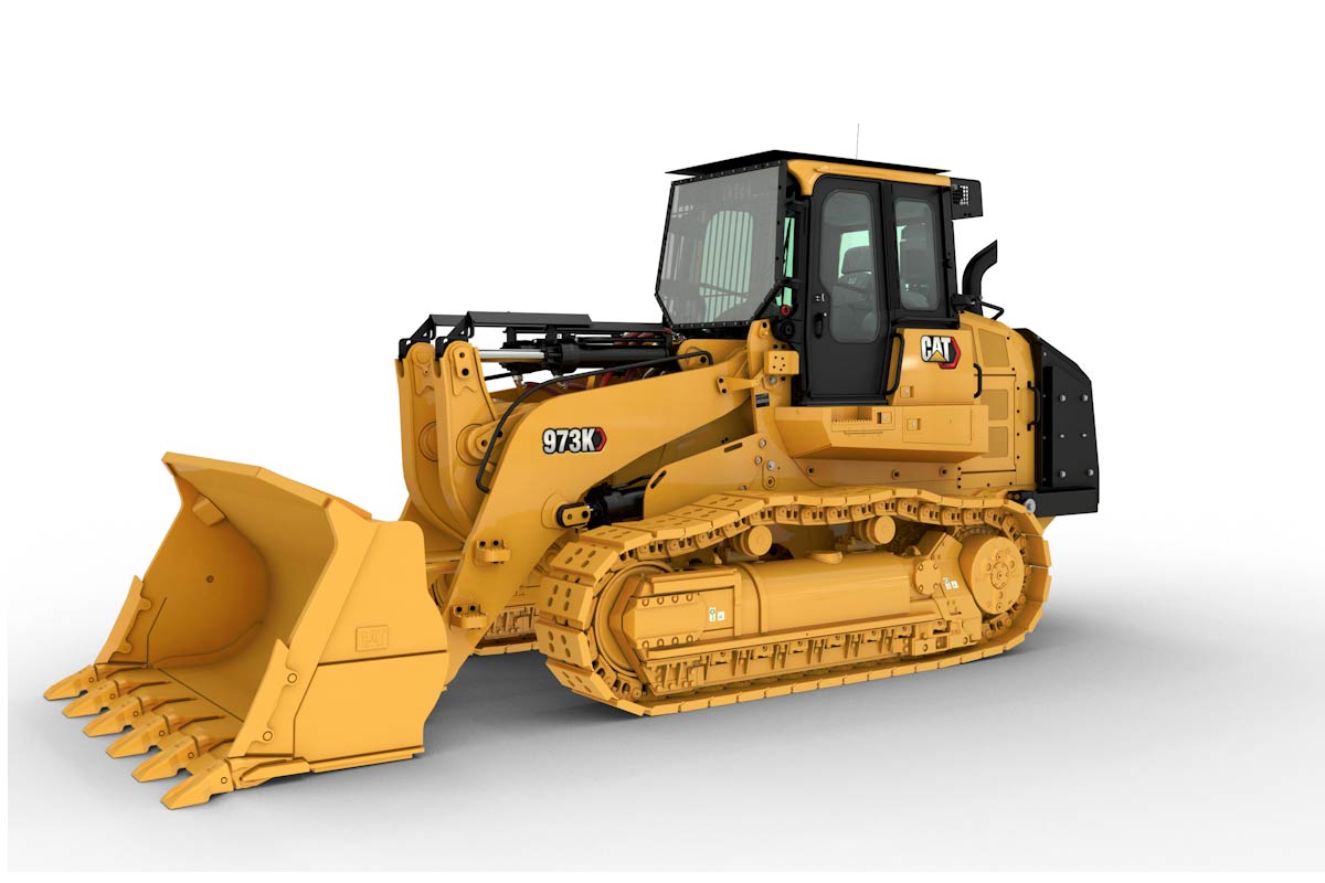 CAT 973K