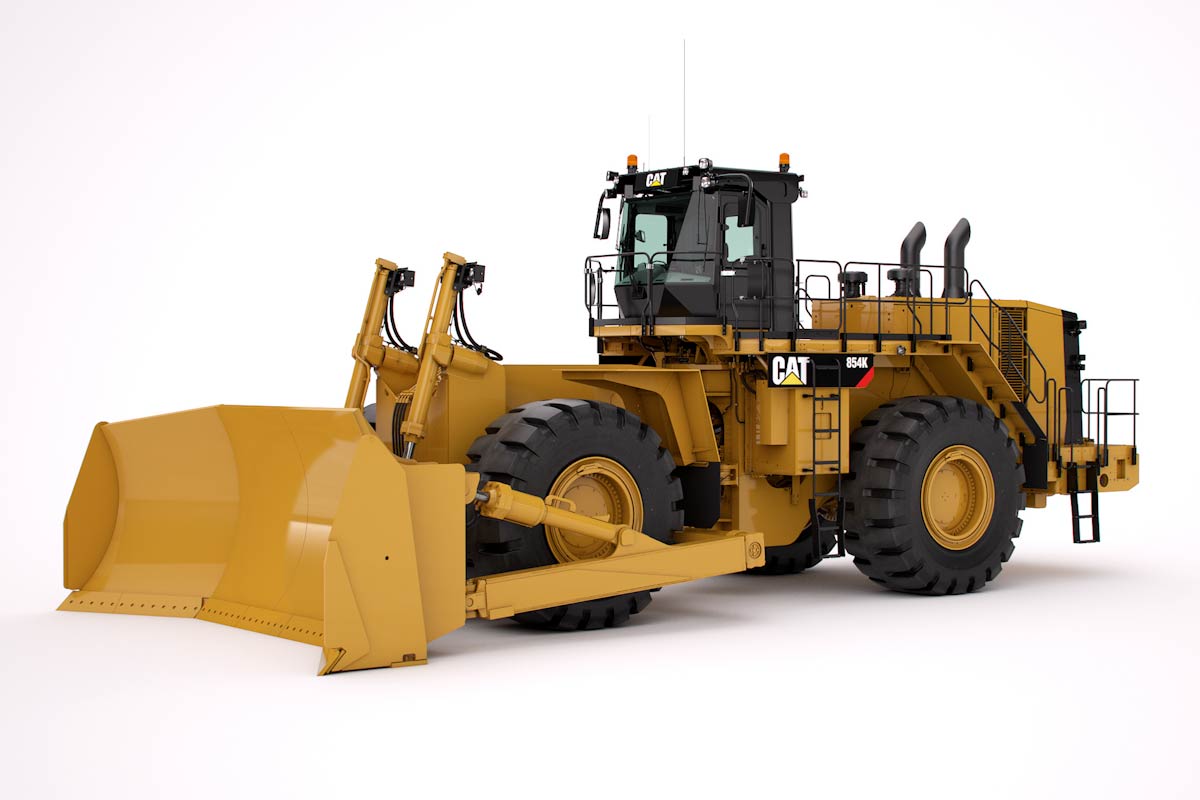 CAT 854K