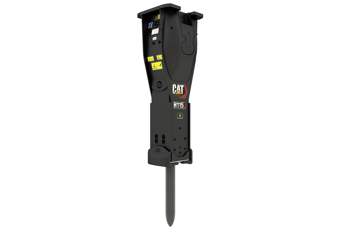 Гидромолоты CAT H115S