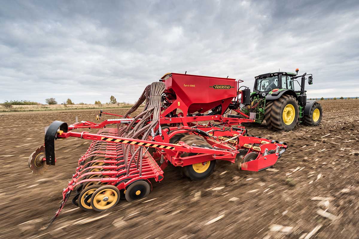 VADERSTAD Spirit 600S