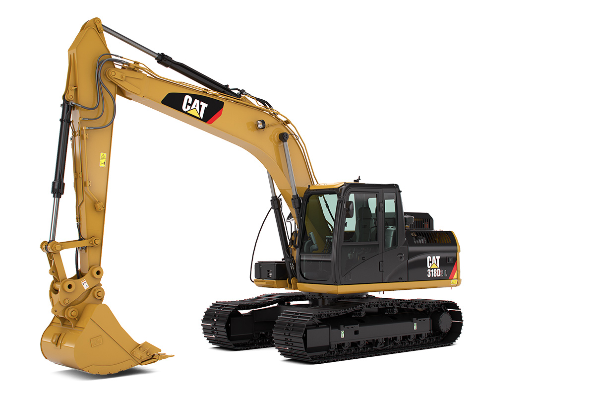 CAT 318D2 L