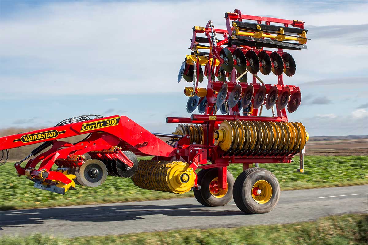 VADERSTAD Carrier 500