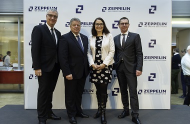 «Обновление бренда концерна Zeppelin».