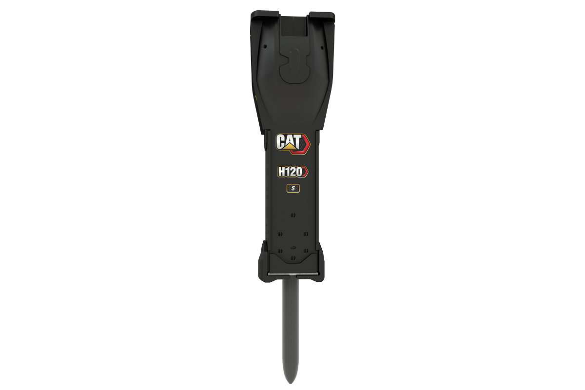Гидромолоты CAT H120S