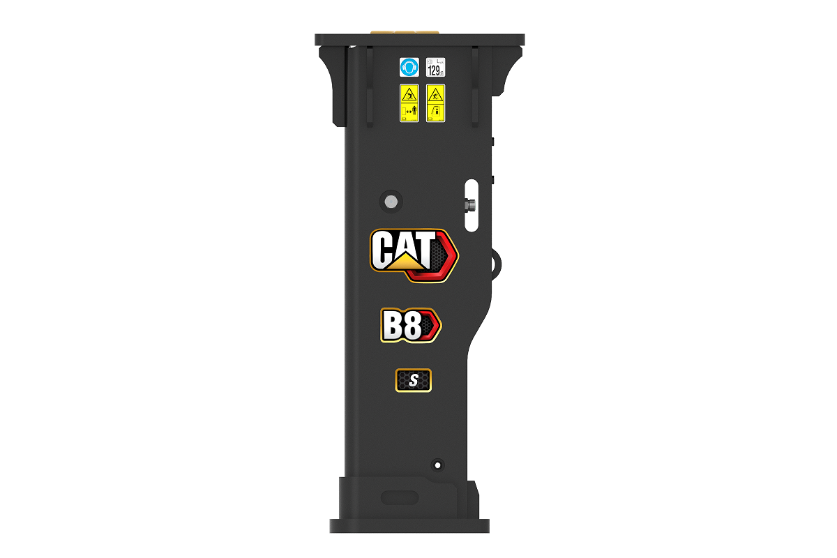 Гидромолоты CAT B8s