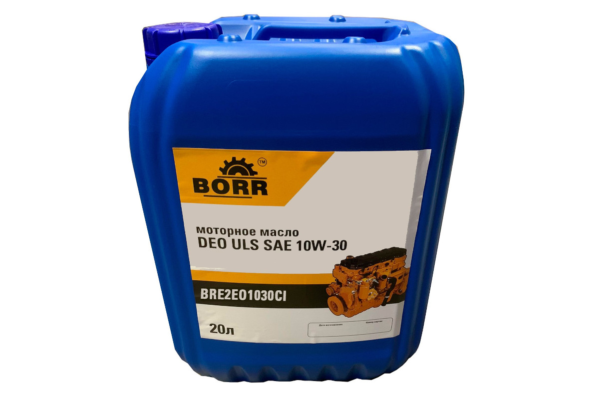 Масло Borr SAE 10W‑30 CI‑4, 20л