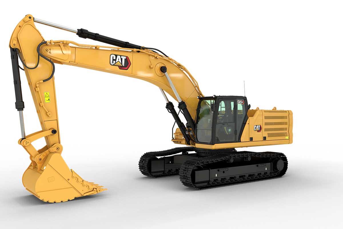 CAT 345 GC