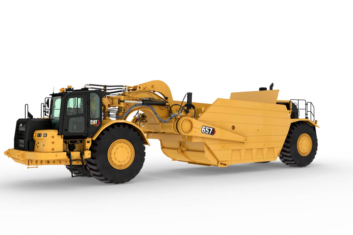 CAT 657