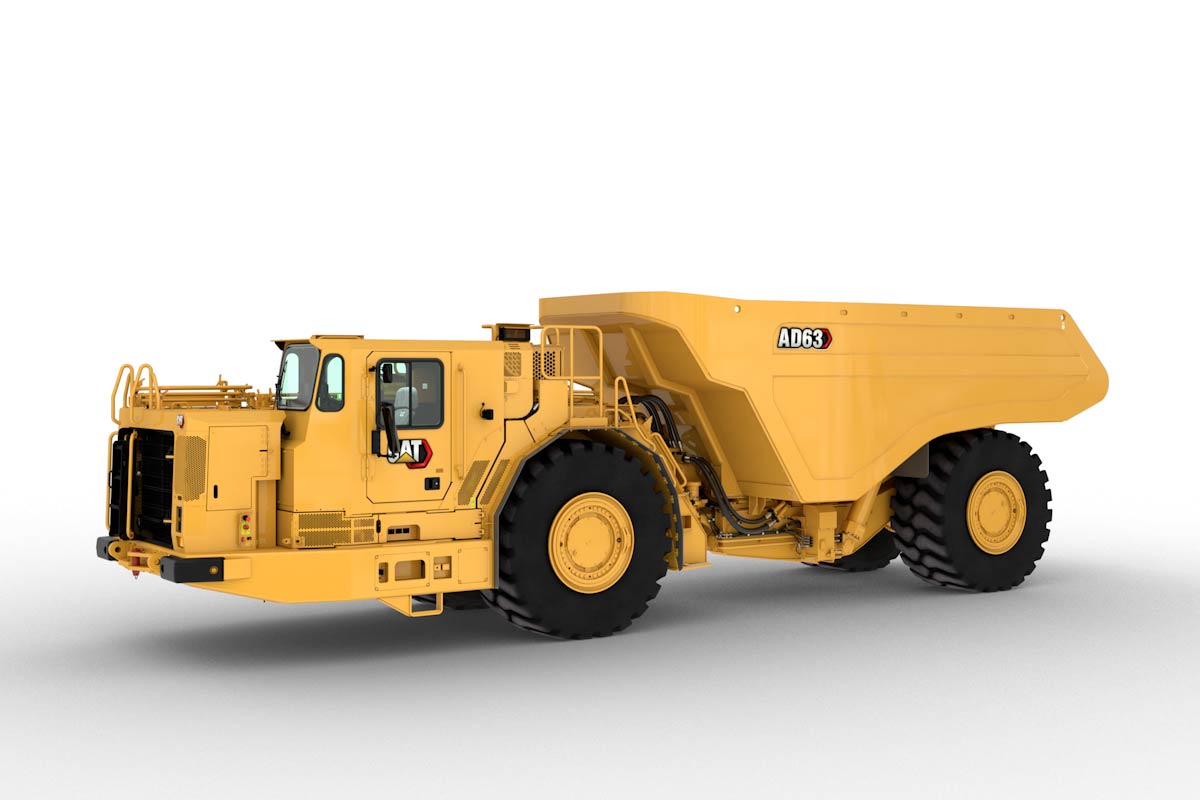 CAT AD63