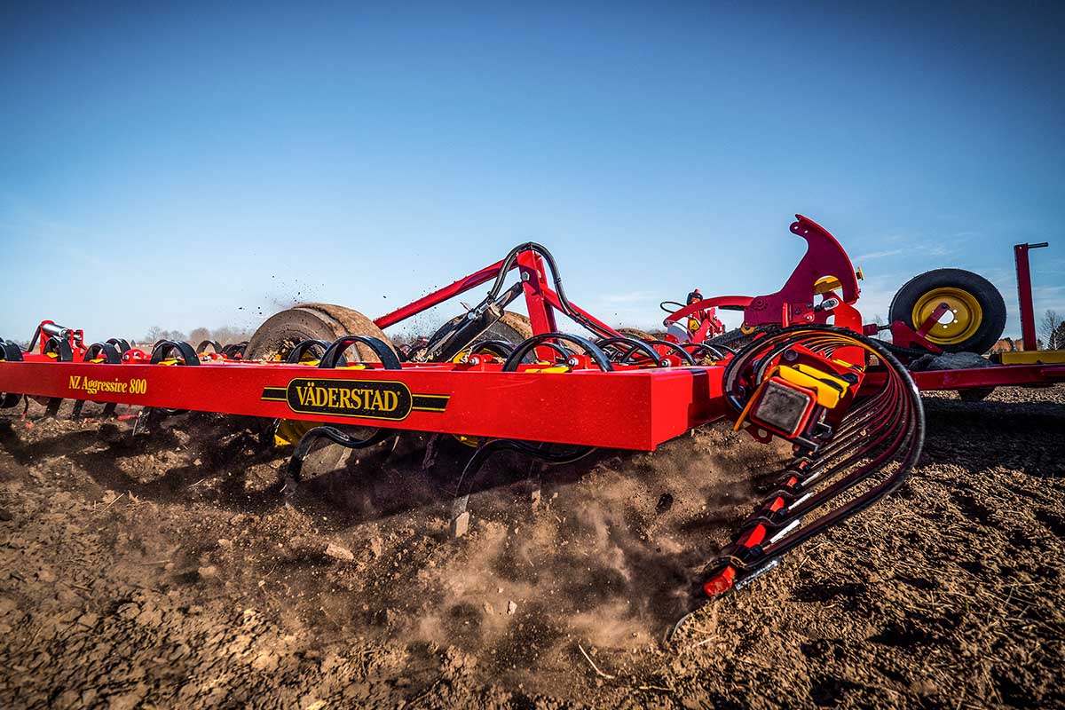 VADERSTAD NZ Aggressive 800