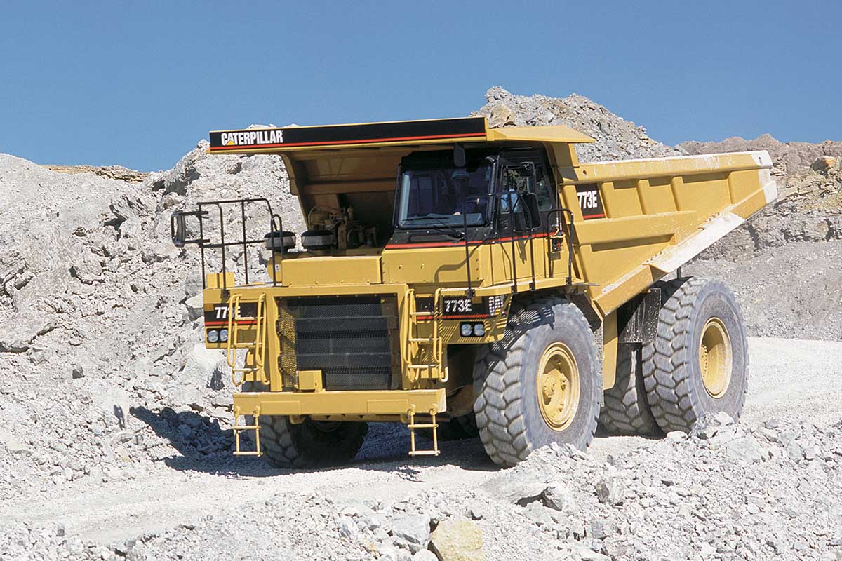 CAT 773E