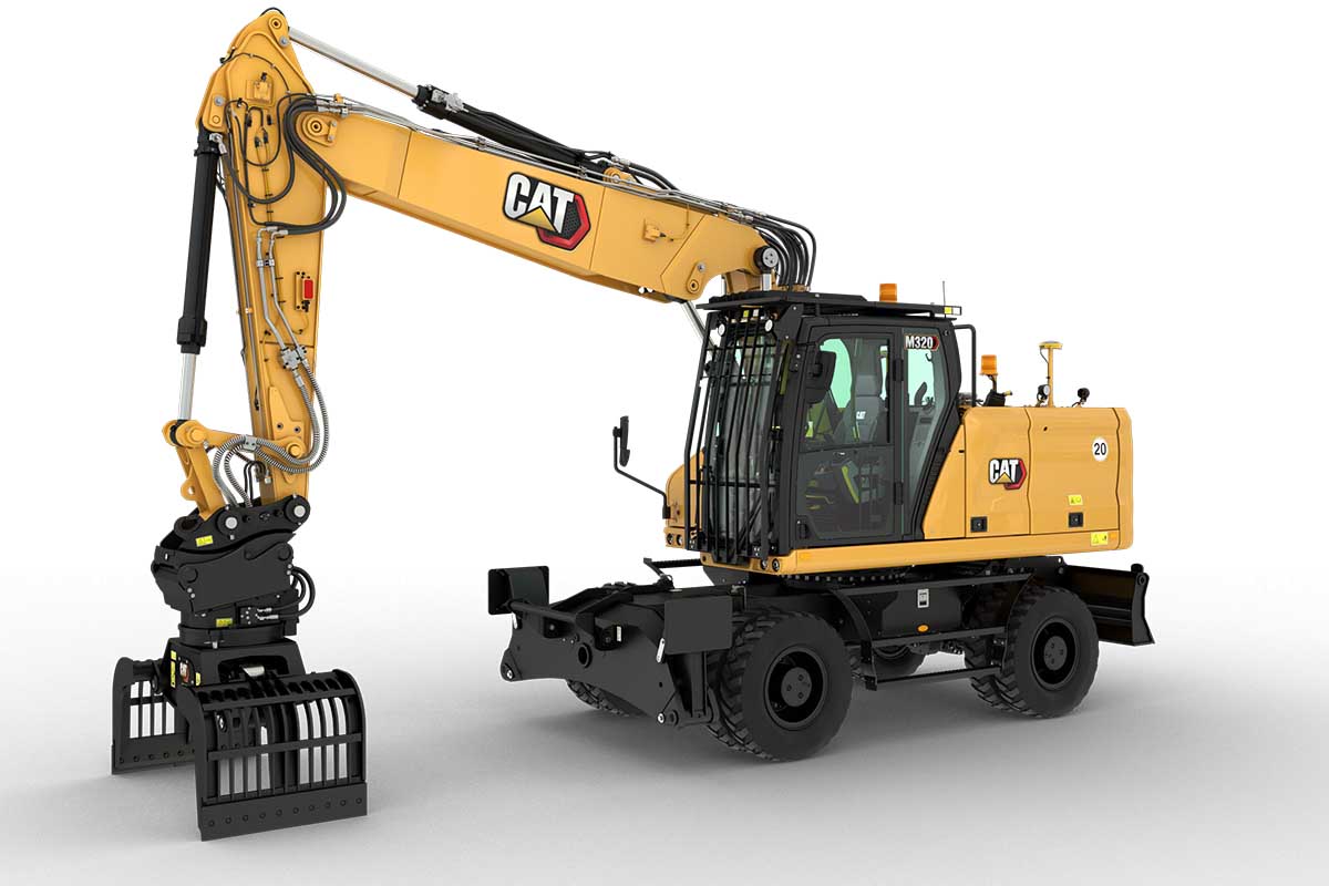 CAT M320D2
