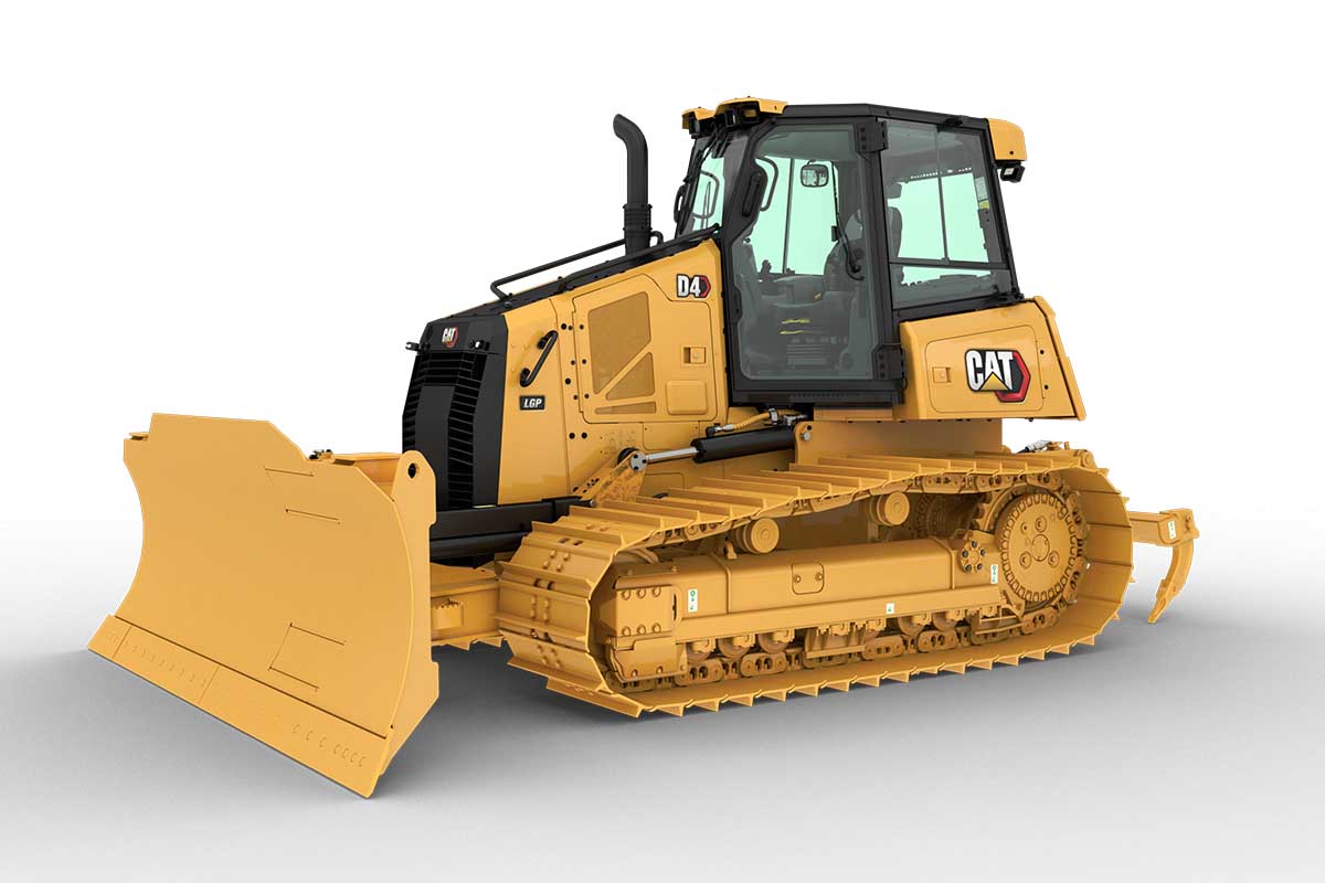 CAT D4