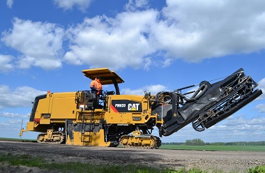 Новое поколение дорожных фрез Cat<sup><small>®</small></sup>