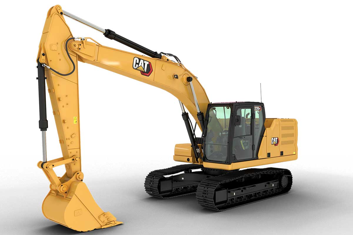 CAT 320 GC N