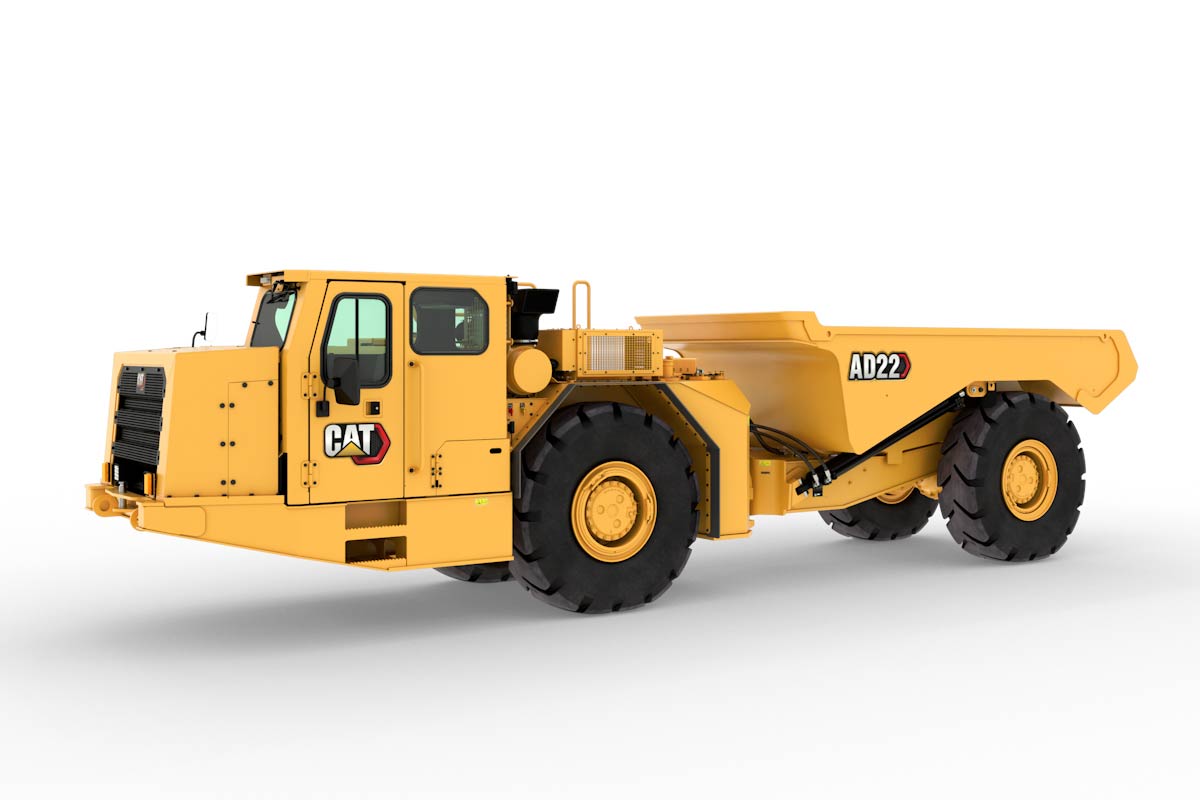 CAT AD22