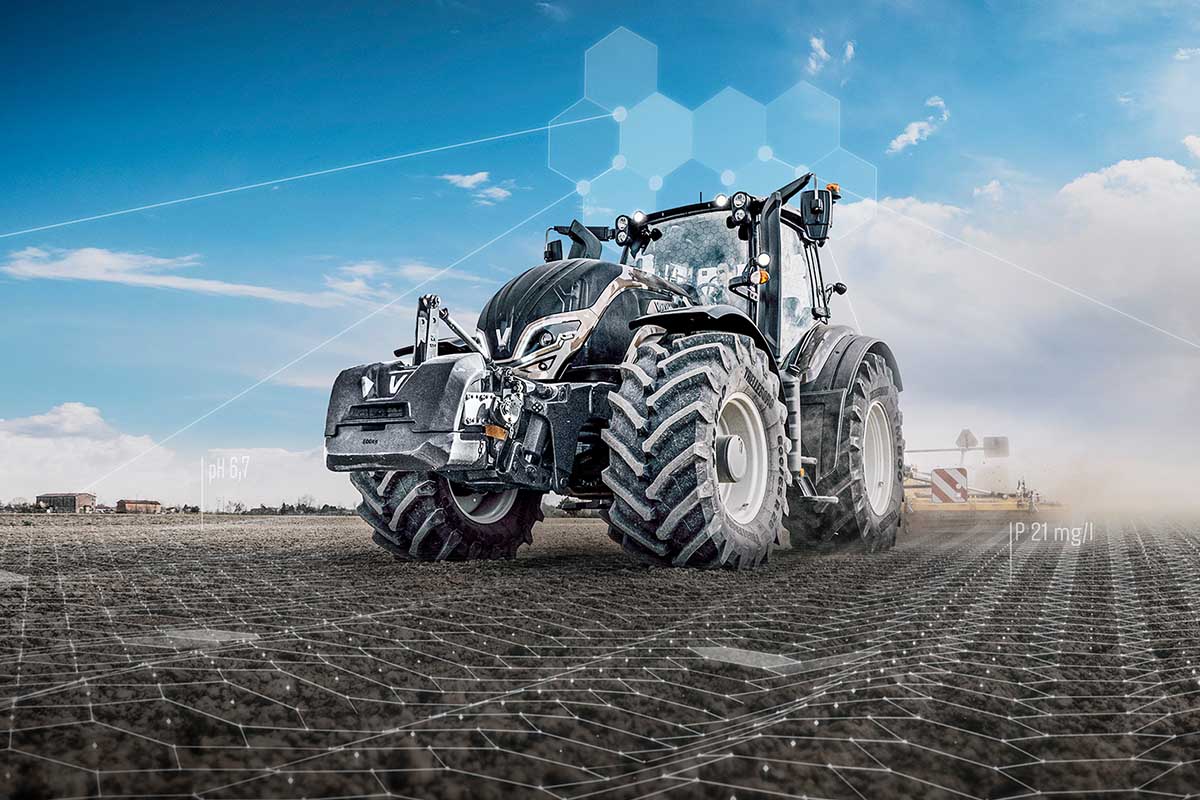 VALTRA G125 STD