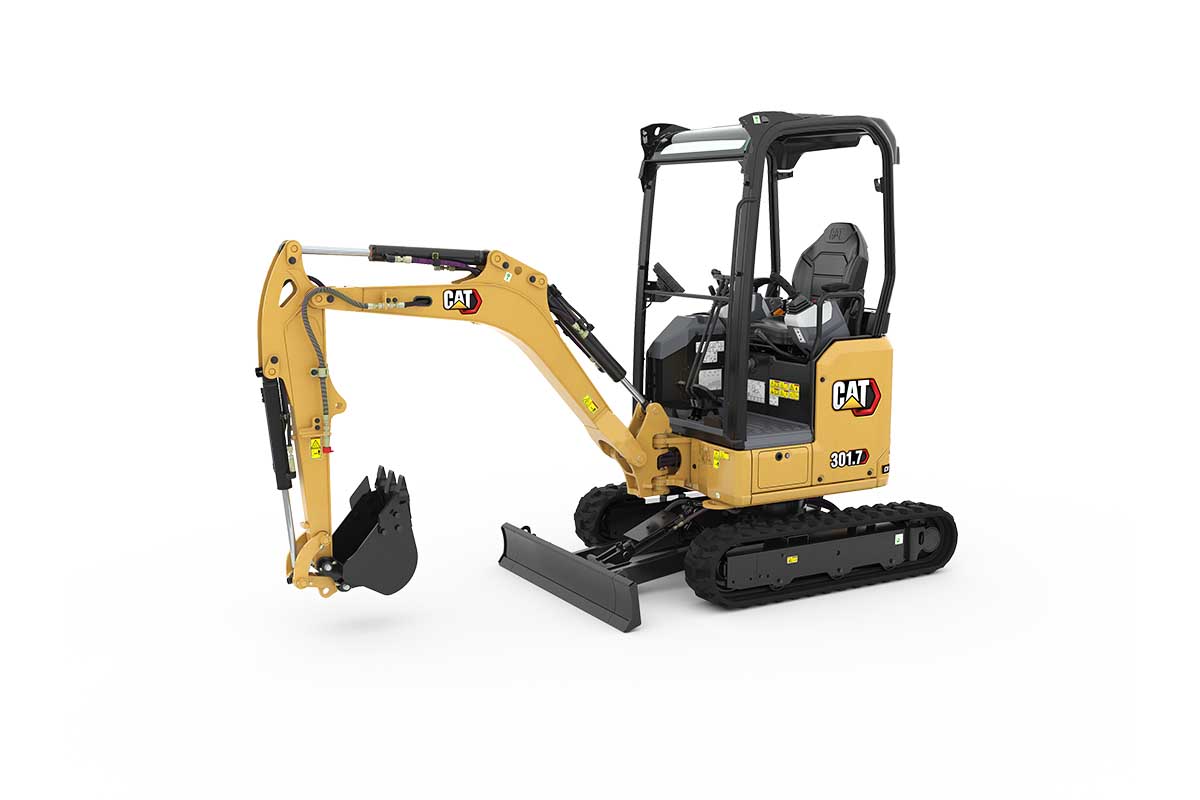 CAT 301.7 CR