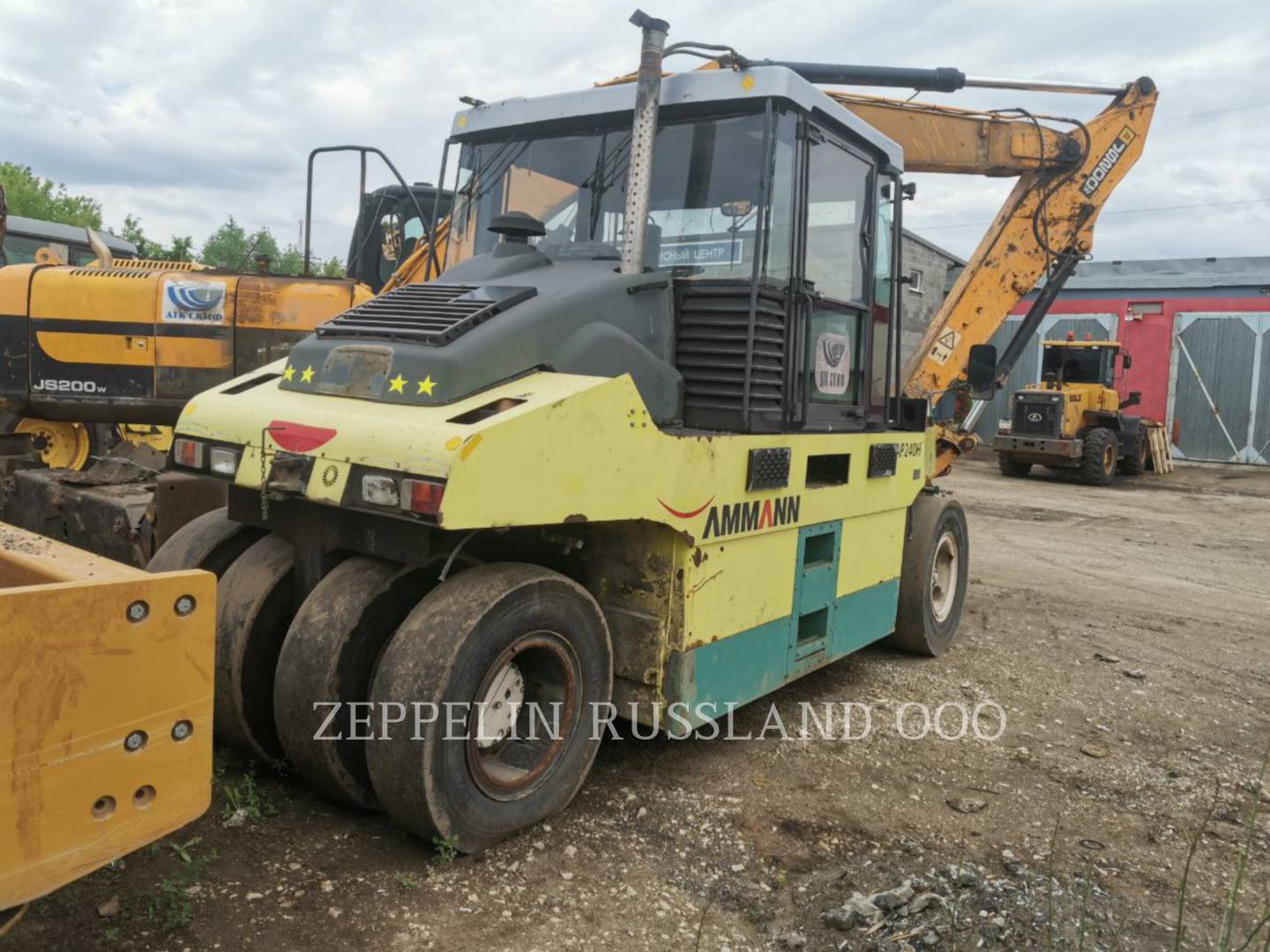 AMMANN AP 240 H