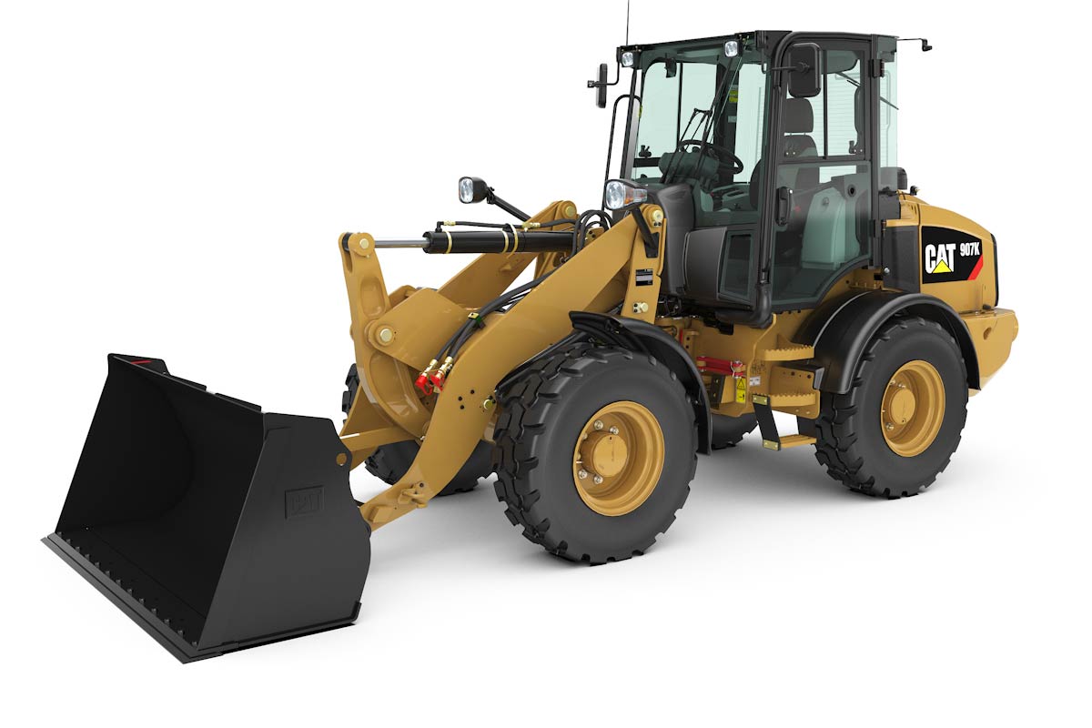 CAT 907K