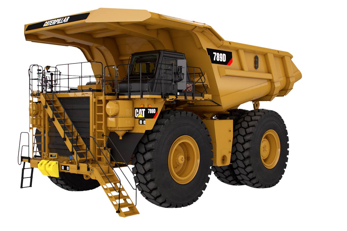 CAT 789D