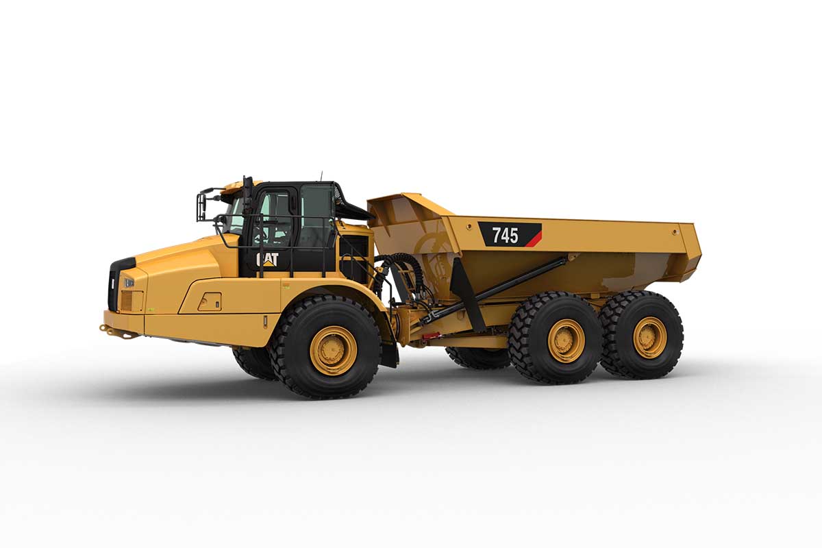 CAT 745