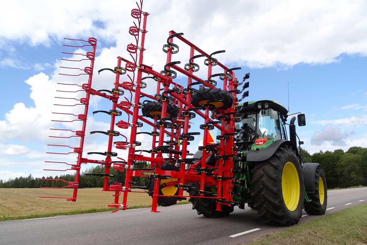 VADERSTAD NZ Mounted 500