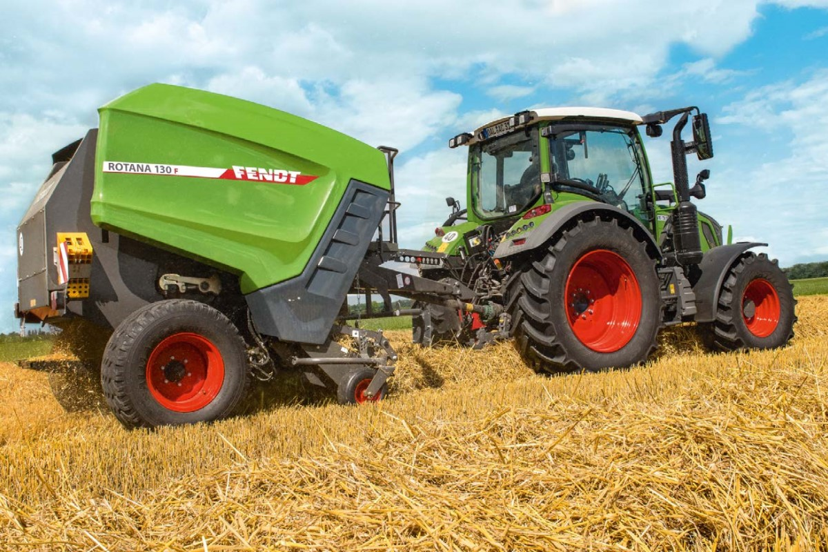 FENDT Rotana 130 F