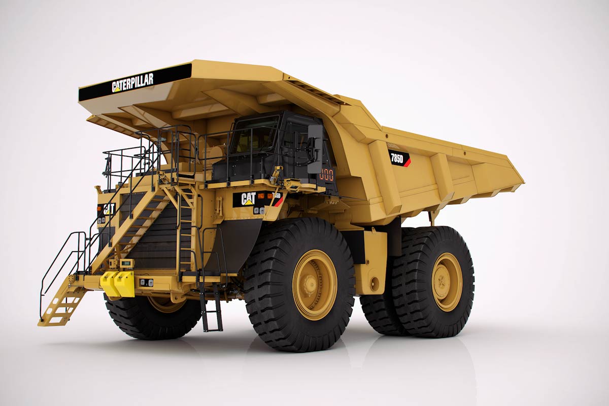 CAT 785D