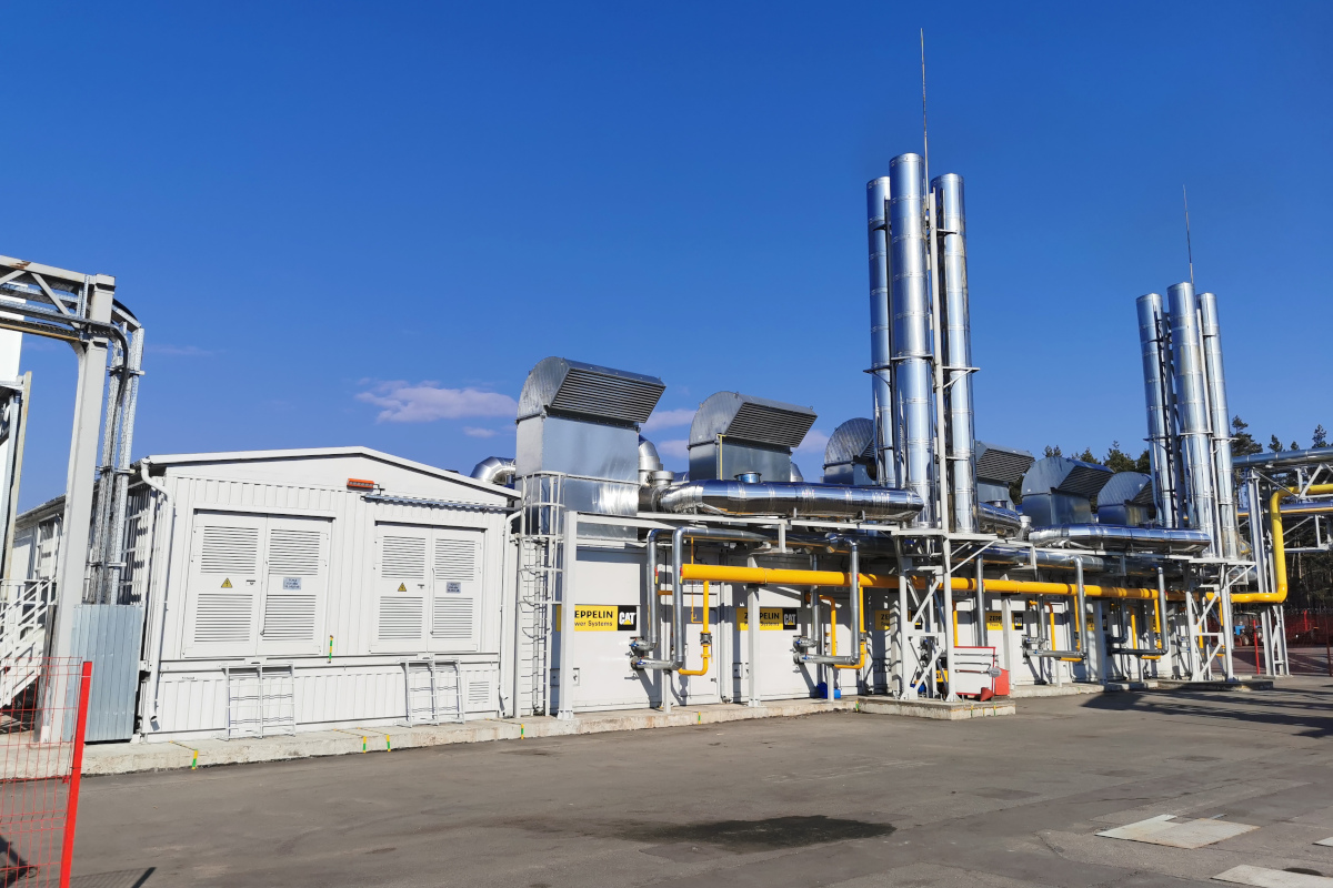 Zeppelin POWER SYSTEMS Блок‑контейнеры для электростанций