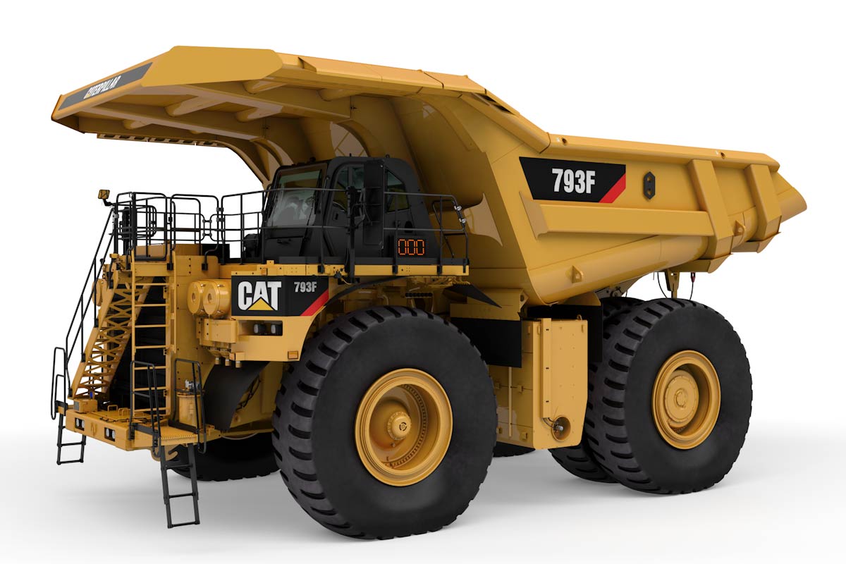 CAT 793F