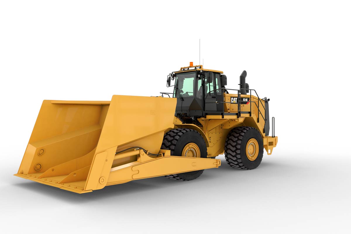 CAT 824K