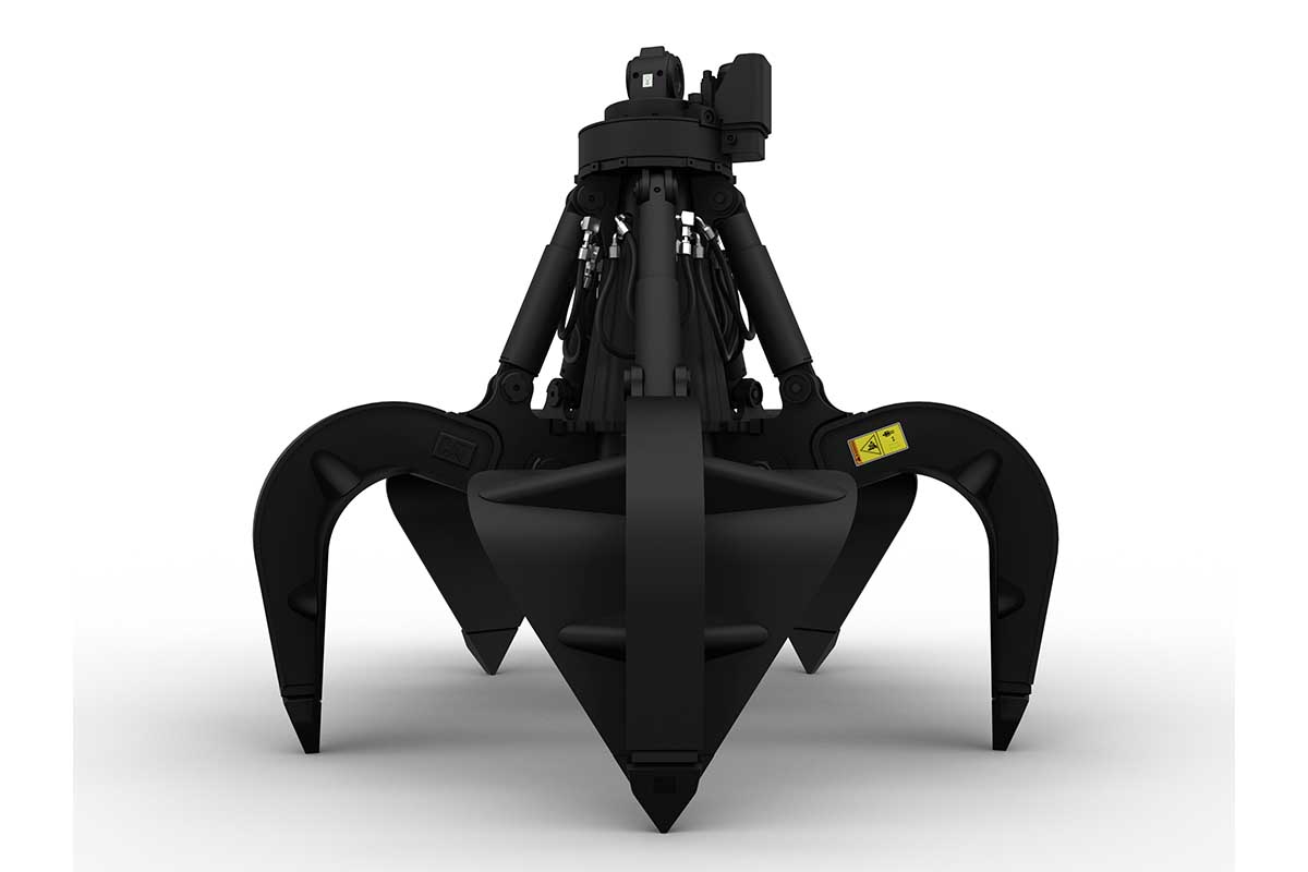 Грейферы CAT GSV525